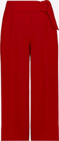 zero Broek in Rood: voorkant