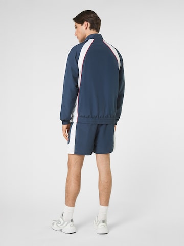 FILA Loosefit Broek 'PISTOIA loose blocked woven shorts' in Blauw