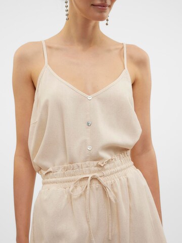 Haut 'VMMymilo' VERO MODA en beige