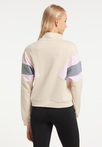 myMo ATHLSR Athletic Sweatshirt in Beige