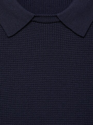 Pull-over 'RAYO' MANGO en bleu