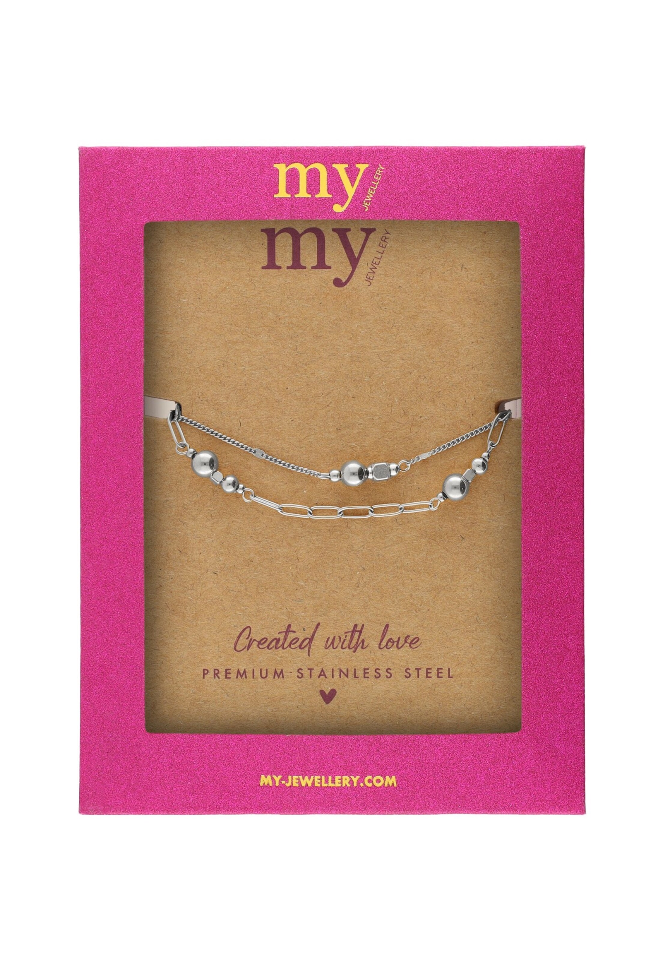 Bracelet My Jewellery en argent