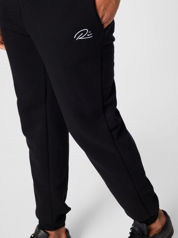 River Island Tapered Pants in Black