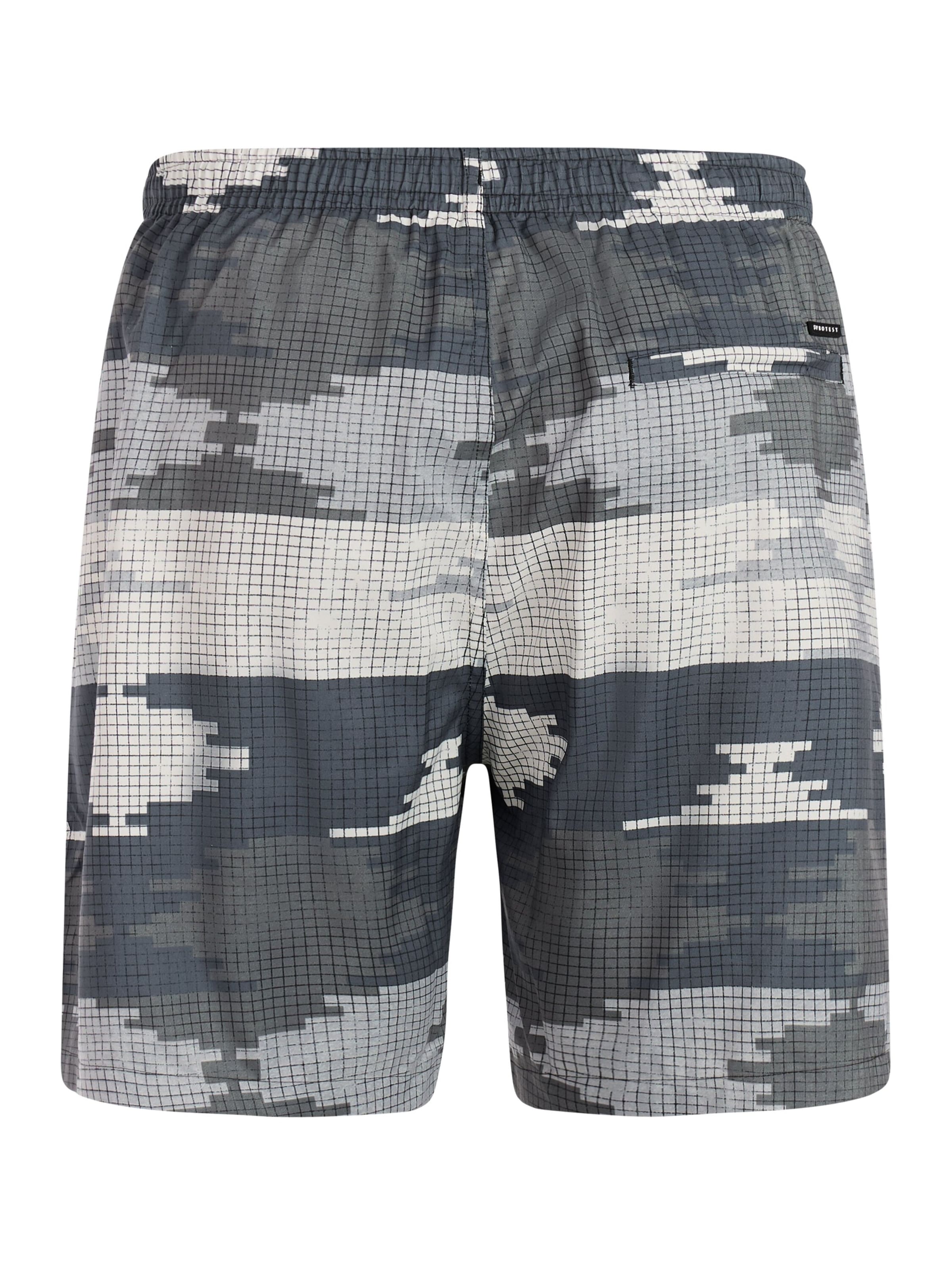 PROTEST Badeshorts 'PRTKeswick'‌‌‌‌‌‌ in Schwarz