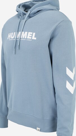 Hummel Sport sweatshirt i blå