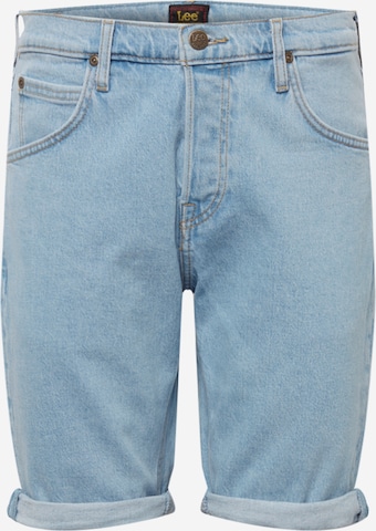 Lee Jeans i blå: framsida