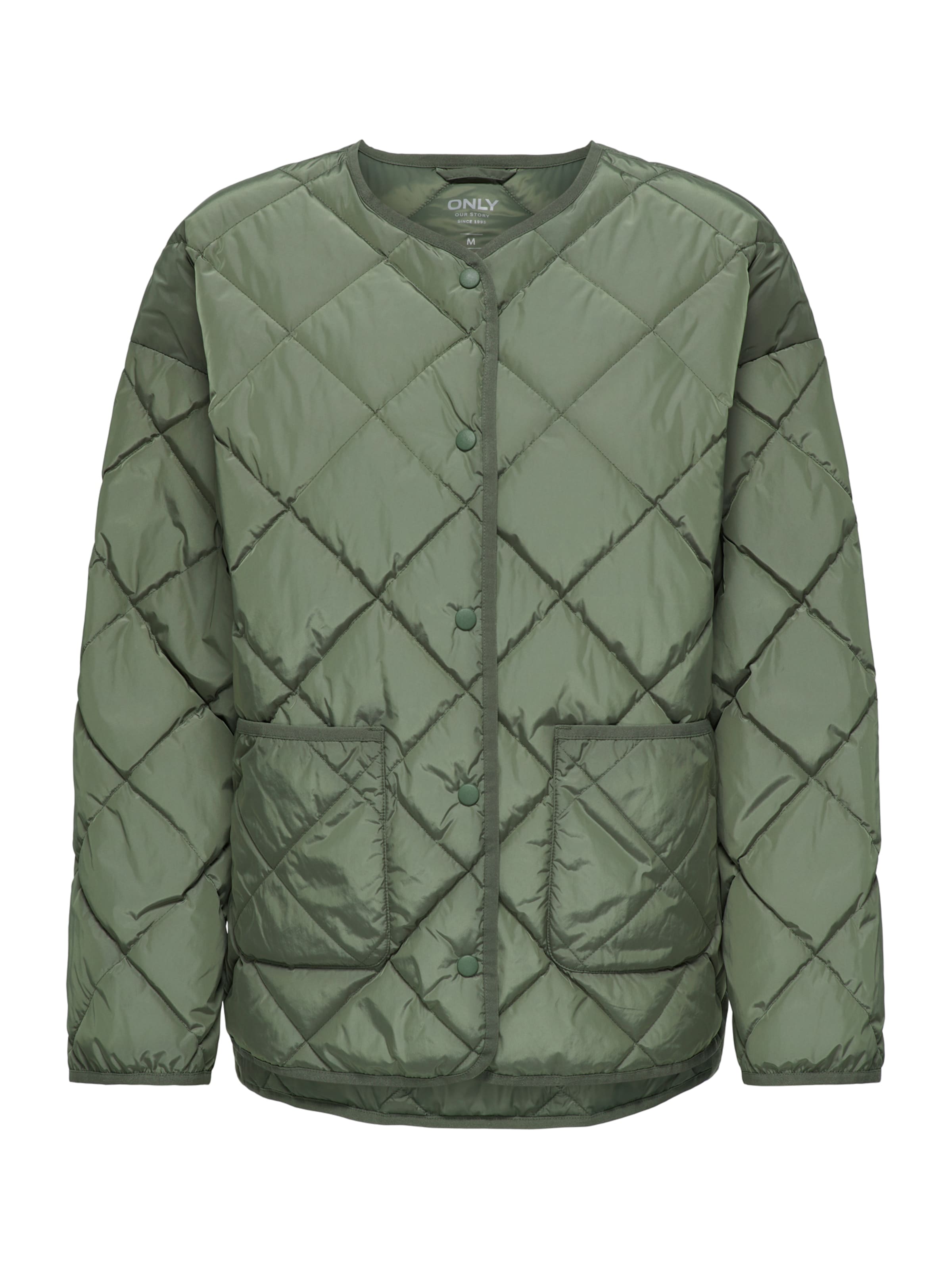 ONLY Between-Season Jacket 'ONLALTHEA' in Green: front