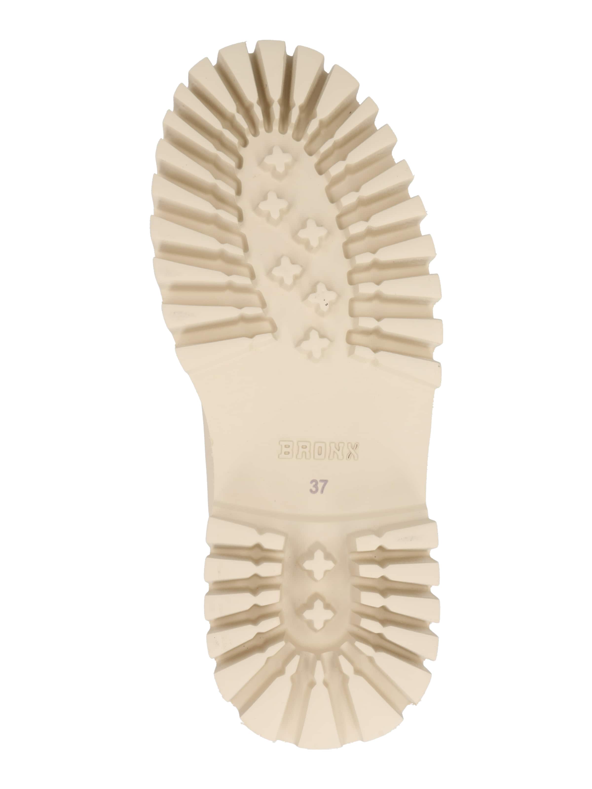 BRONX Chelsea čižmy 'Groovy' - Béžová