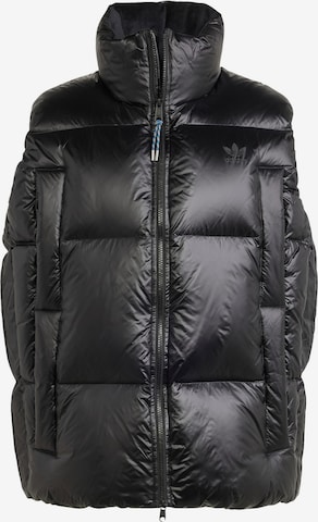 Gilet ADIDAS ORIGINALS en noir : devant