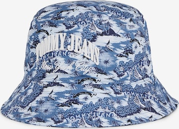 Chapeaux Tommy Jeans en bleu : devant