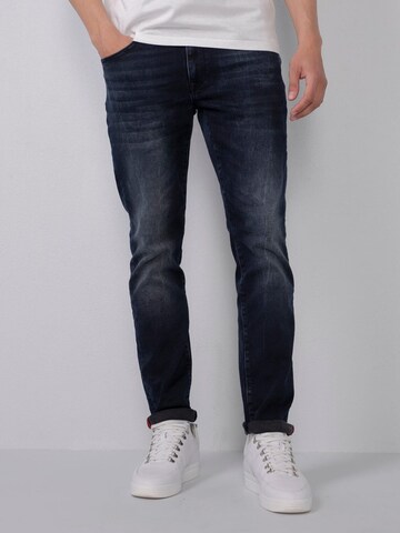 PETROL INDUSTRIES MEN Baggy Jeans 'Jackson' in Blue: front