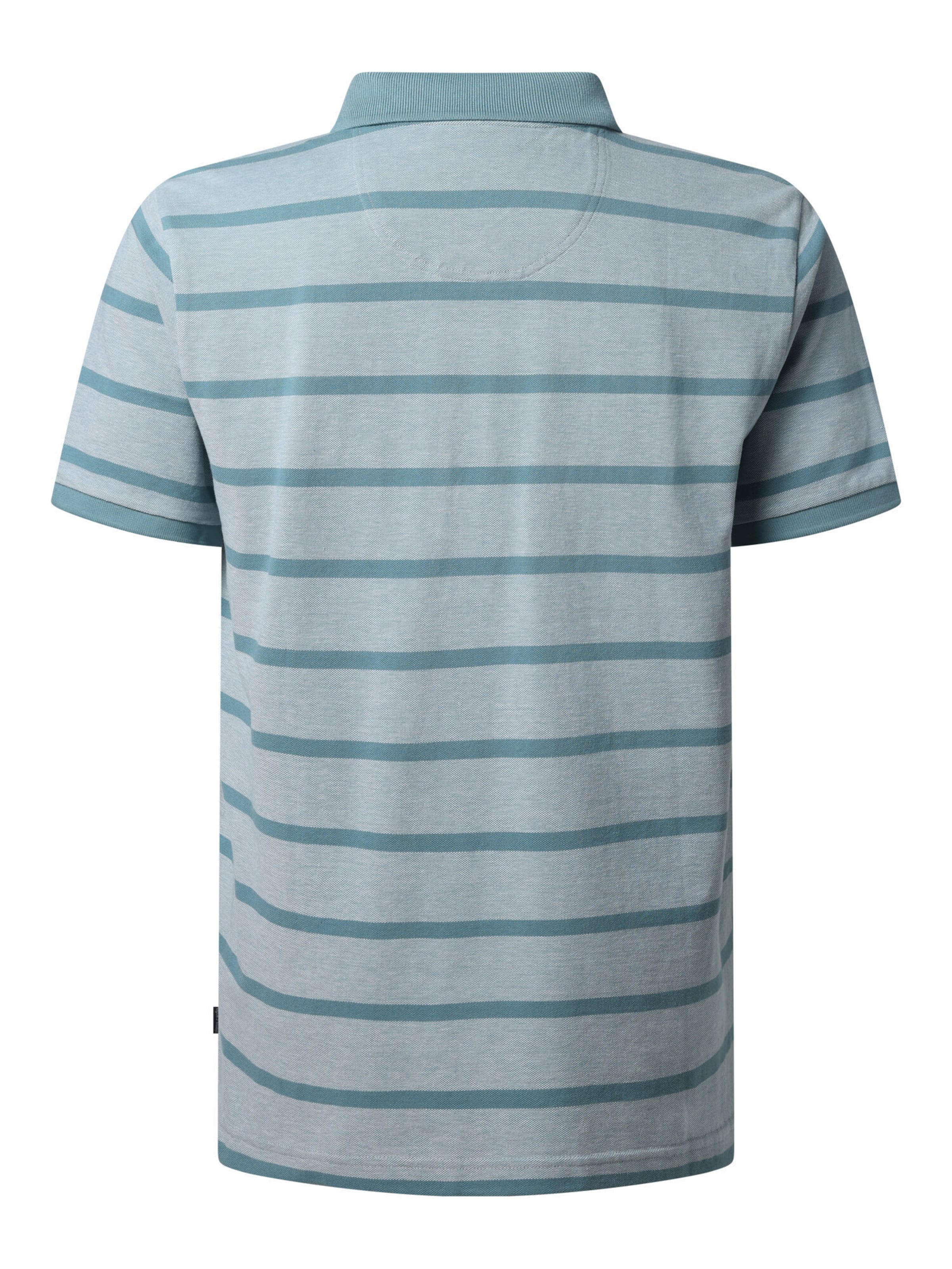 PIERRE CARDIN Poloshirt in Grau