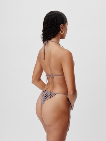Triangle Hauts de bikini 'Duana' LeGer by Lena Gercke en marron