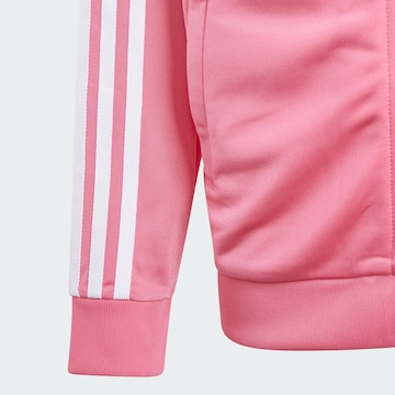 ADIDAS ORIGINALS Regular Zip-Up Hoodie 'Adicolor Sst' in Pink