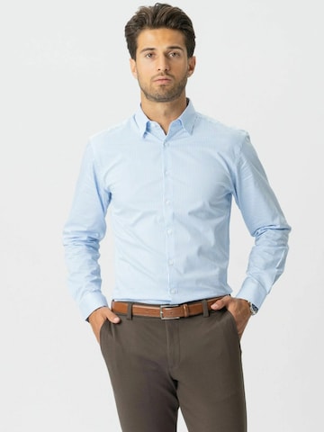 Chemise ' The Original ' TEESHOPPEN en blanc : devant