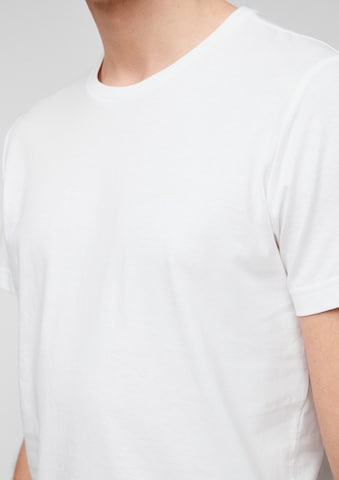 T-Shirt s.Oliver en blanc