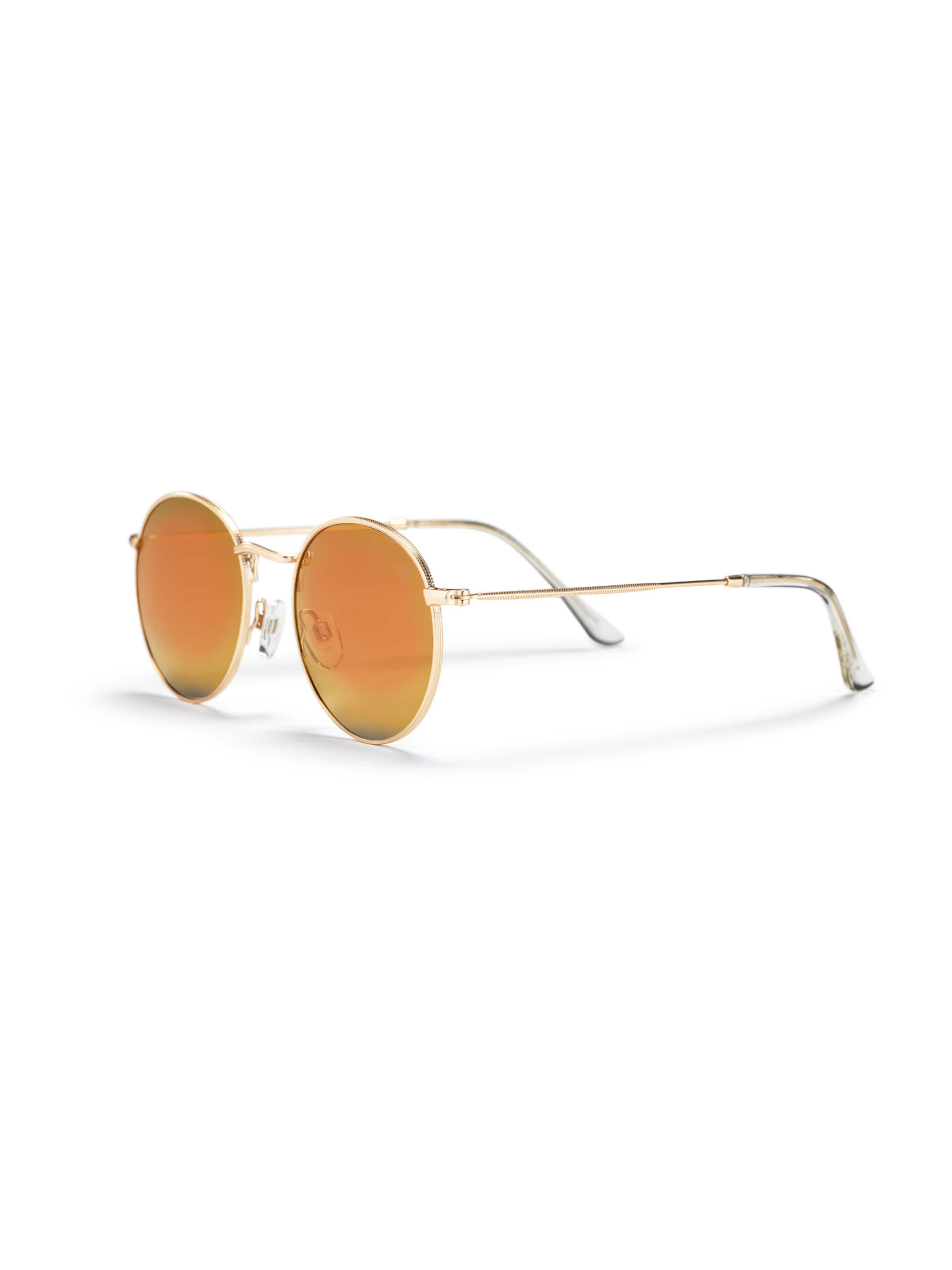 CHPO Sunglasses 'LIAM' in Gold: front