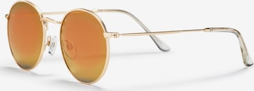 CHPO Sunglasses 'LIAM' in Gold: front