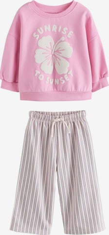 Next Set in Pink: Vorderseite