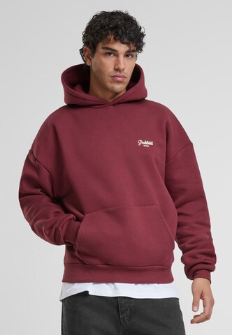 Prohibited Sweatshirt in Rot