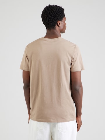 SELECTED Shirt 'SLHDAN' in Beige