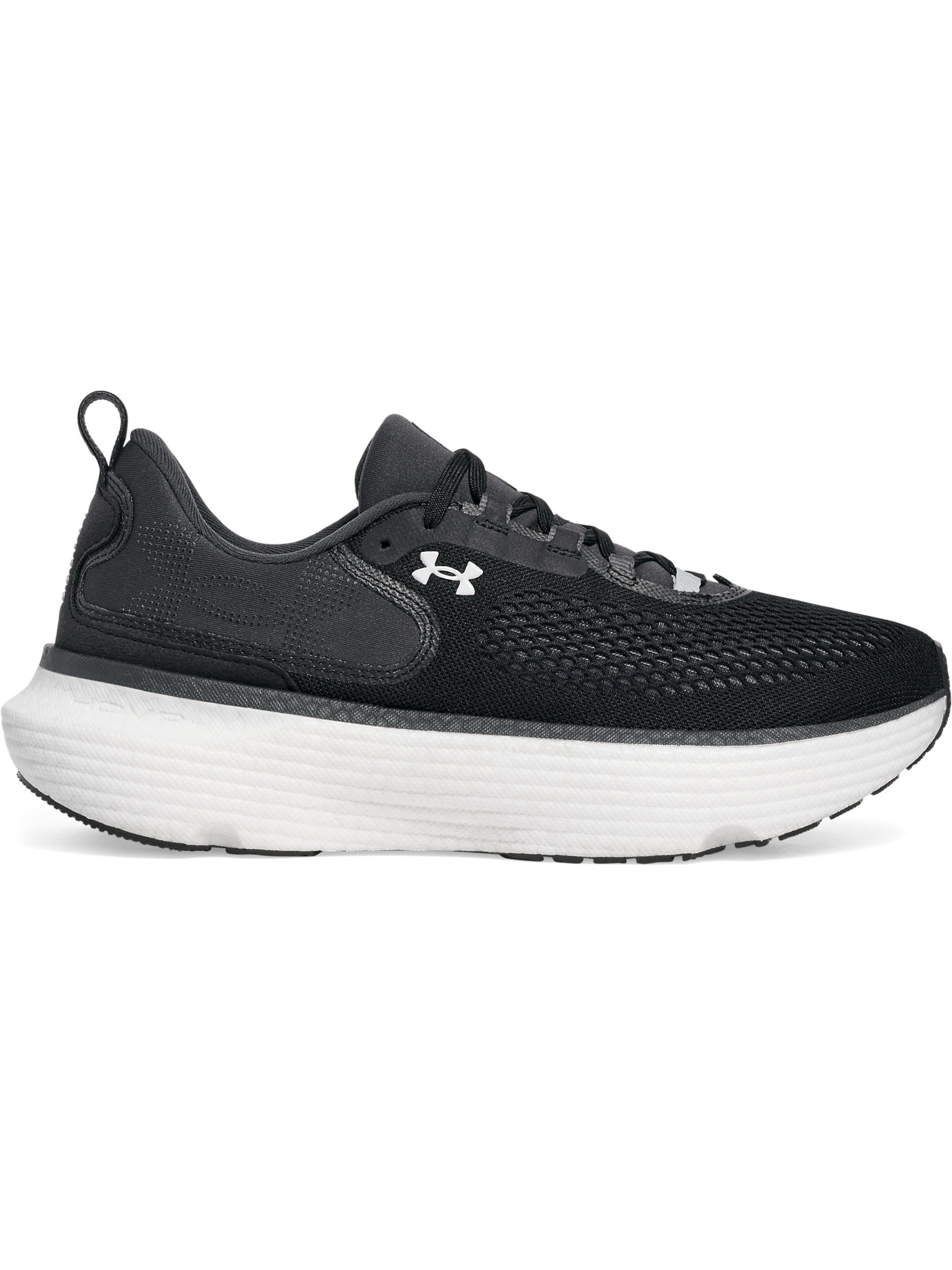 UNDER ARMOUR Running shoe 'Infinite Elite 2' in Black: front
