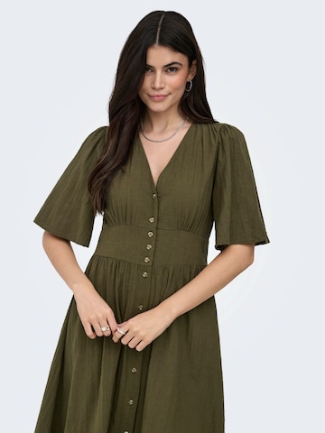 ONLY - Vestido 'ONLTIZANA' en verde