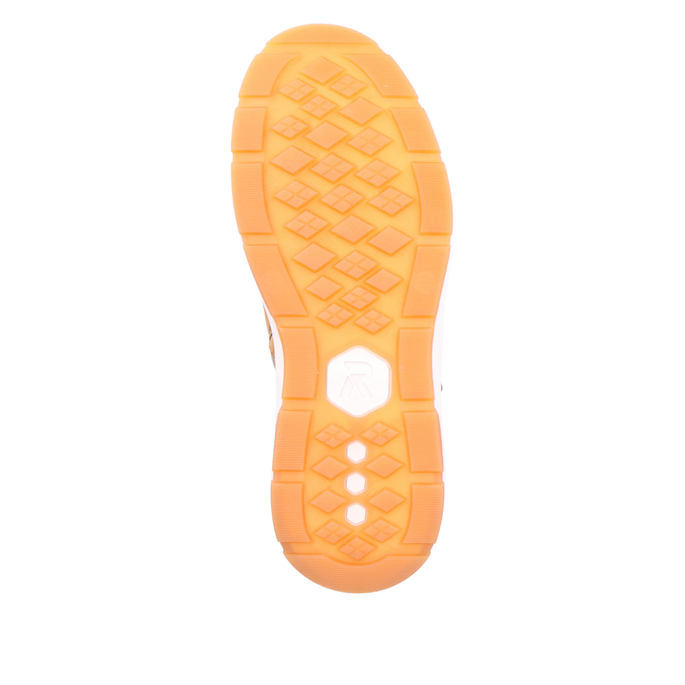 Rieker - Botas com atacadores em castanho