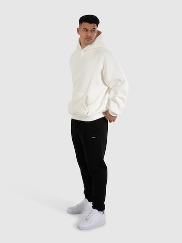 Sweat-shirt 'Brail Solid' Smilodox en blanc