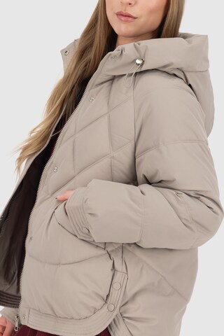 alife & kickin Winterjacke 'Hedwig' in Grün