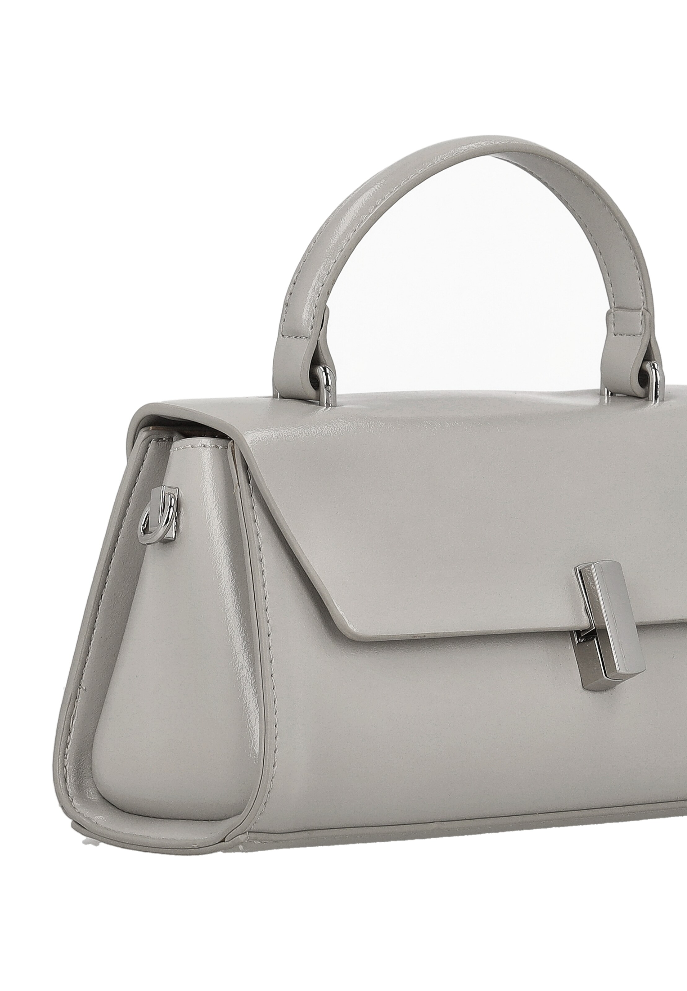 usha BLACK LABEL - Bolso de mano en gris