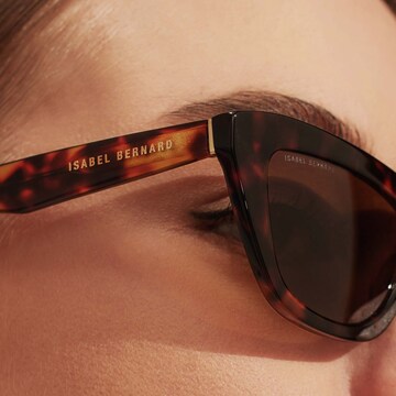 Isabel Bernard Sunglasses in Brown