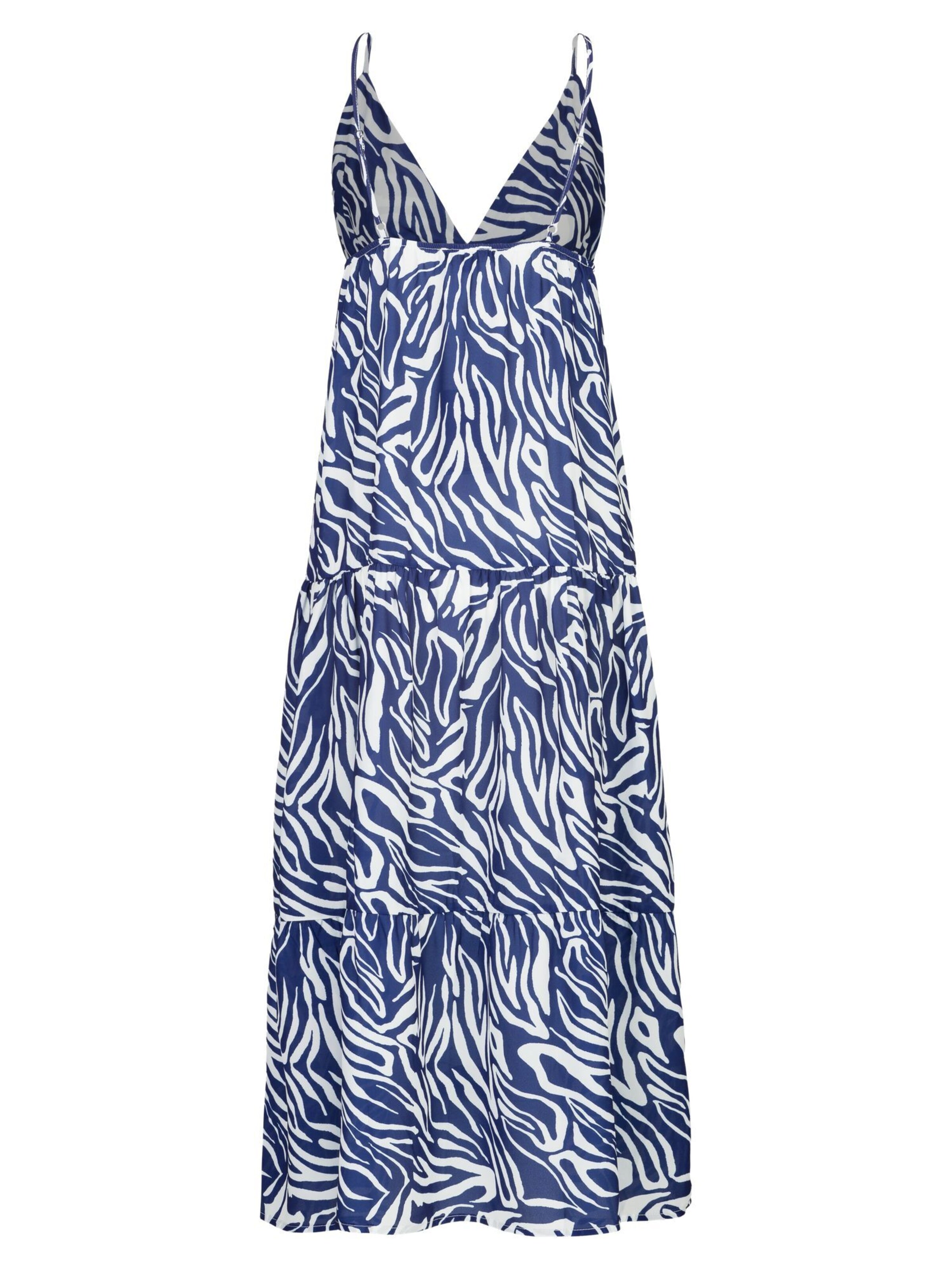 Dine'n'Dance Summer dress 'YADIRA' in Blue