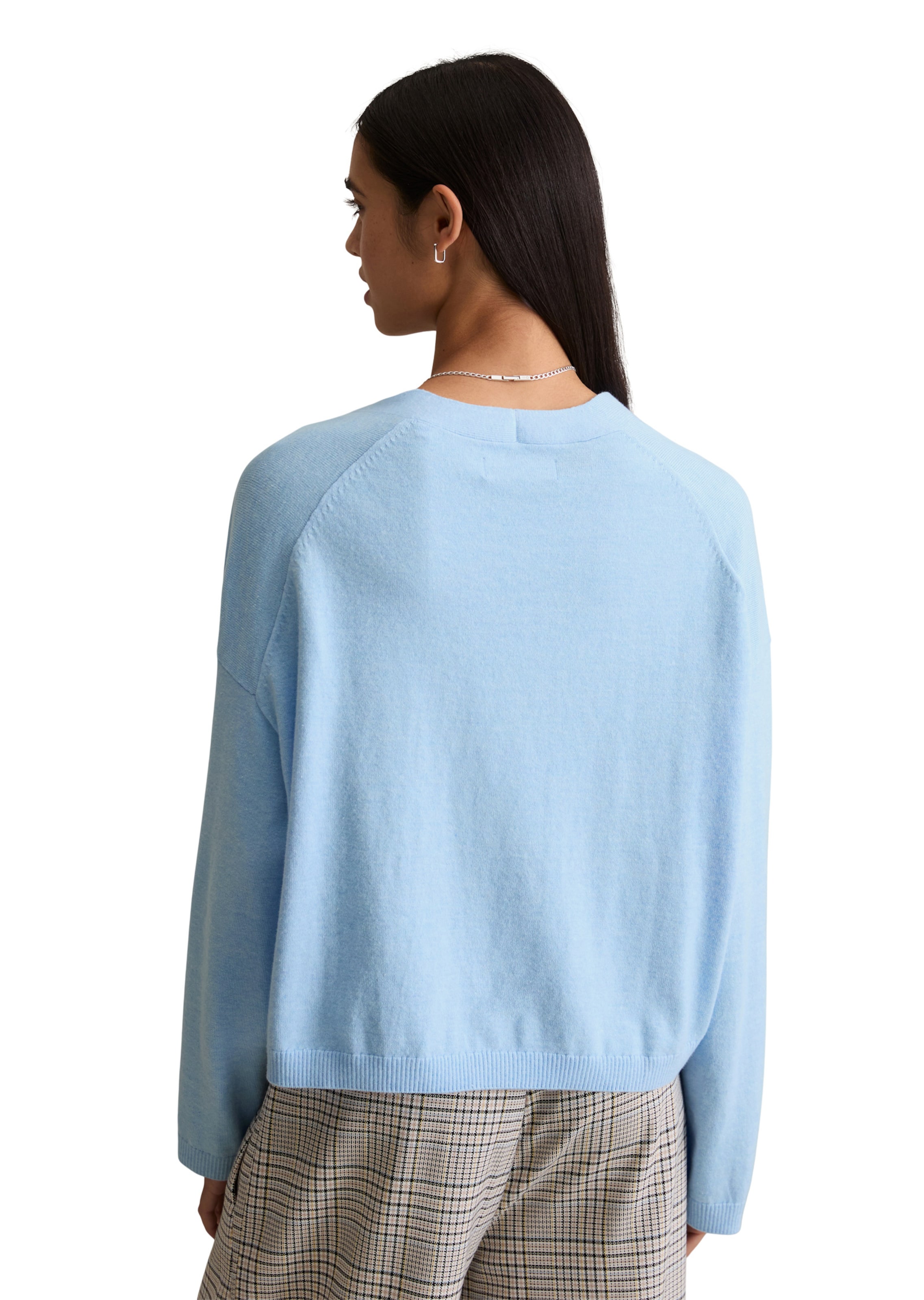 Marc O'Polo DENIM Strickjacke in Blau