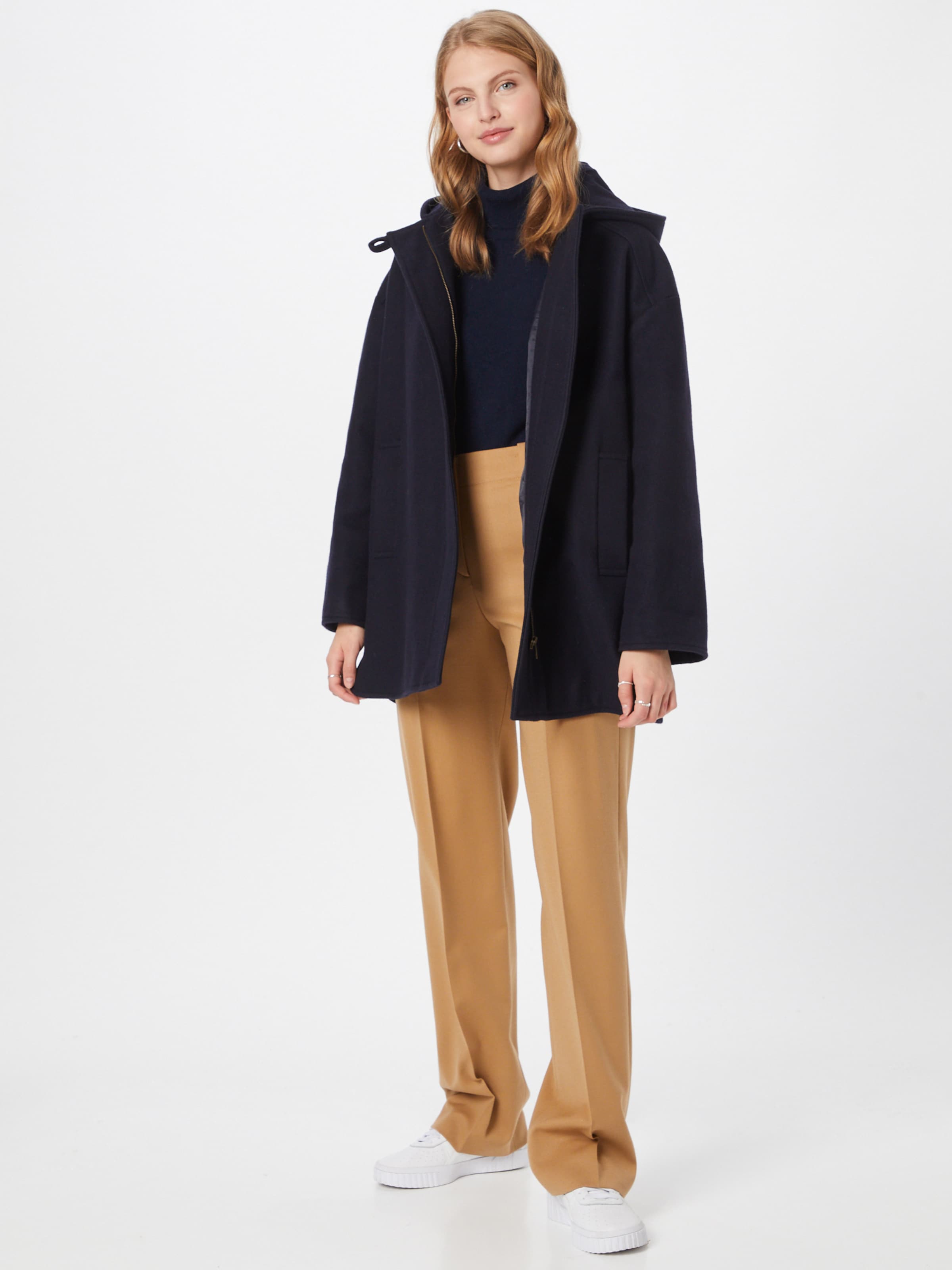 Manteau mi saison NANA sessun en Bleu Marine ABOUT YOU