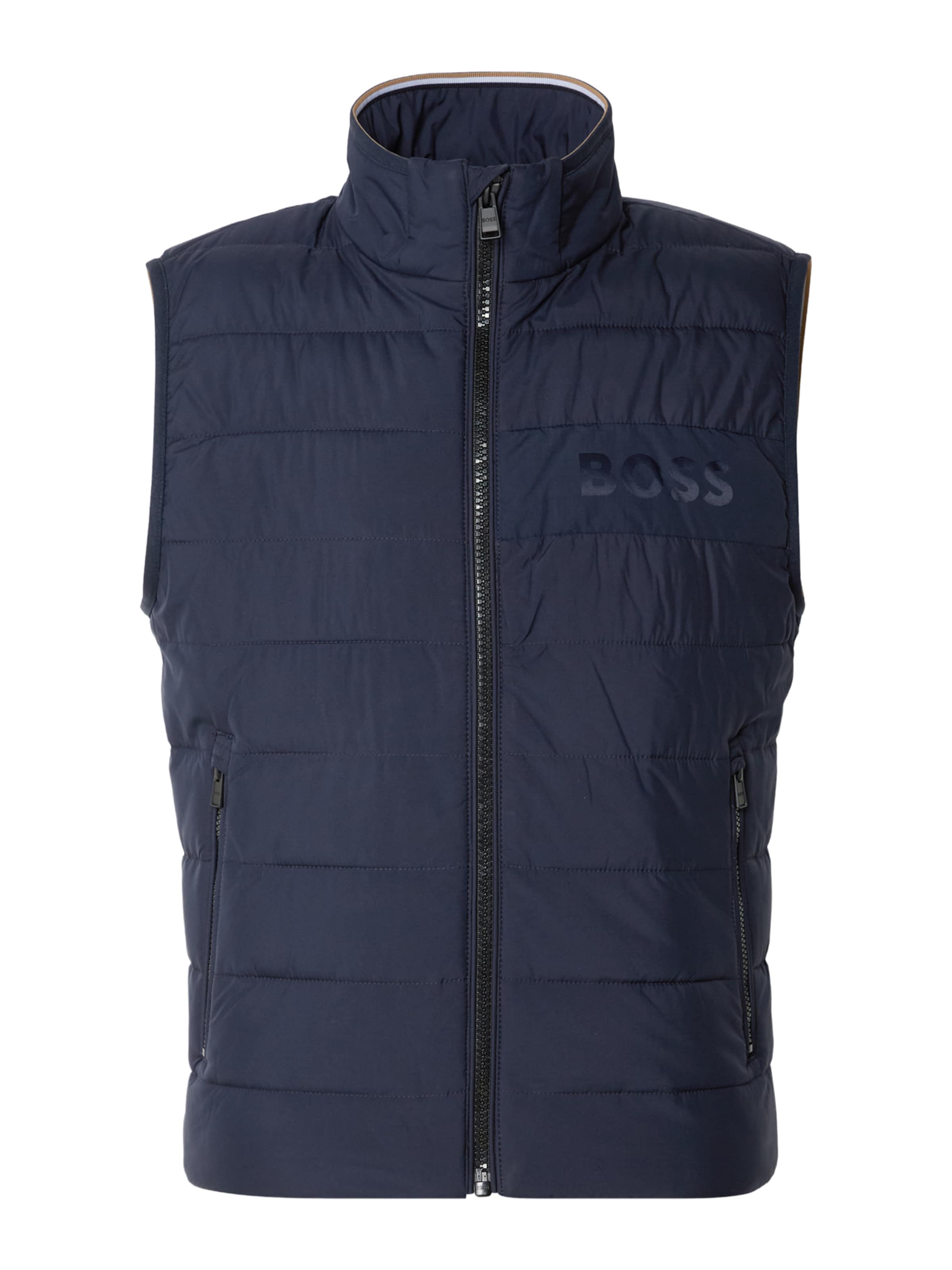 BOSS Vest 'H-Cenito' in Blue: front