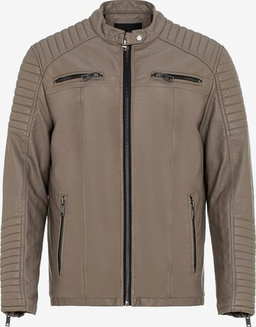 Redbridge Between-Season Jacket in Grey: front