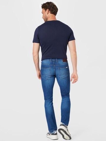 MUSTANG Regular Jeans 'Oregon' in Blau