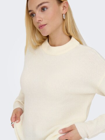 ONLY Sweater 'ONLCamilla' in Beige