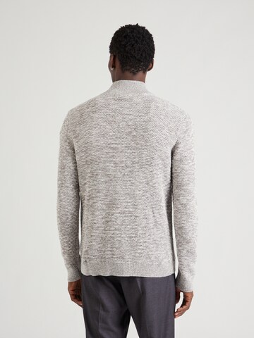 SELECTED HOMME Strickjacke 'Vince' in Grau