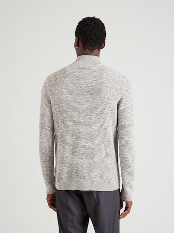 SELECTED HOMME Knit Cardigan 'Vince' in Grey