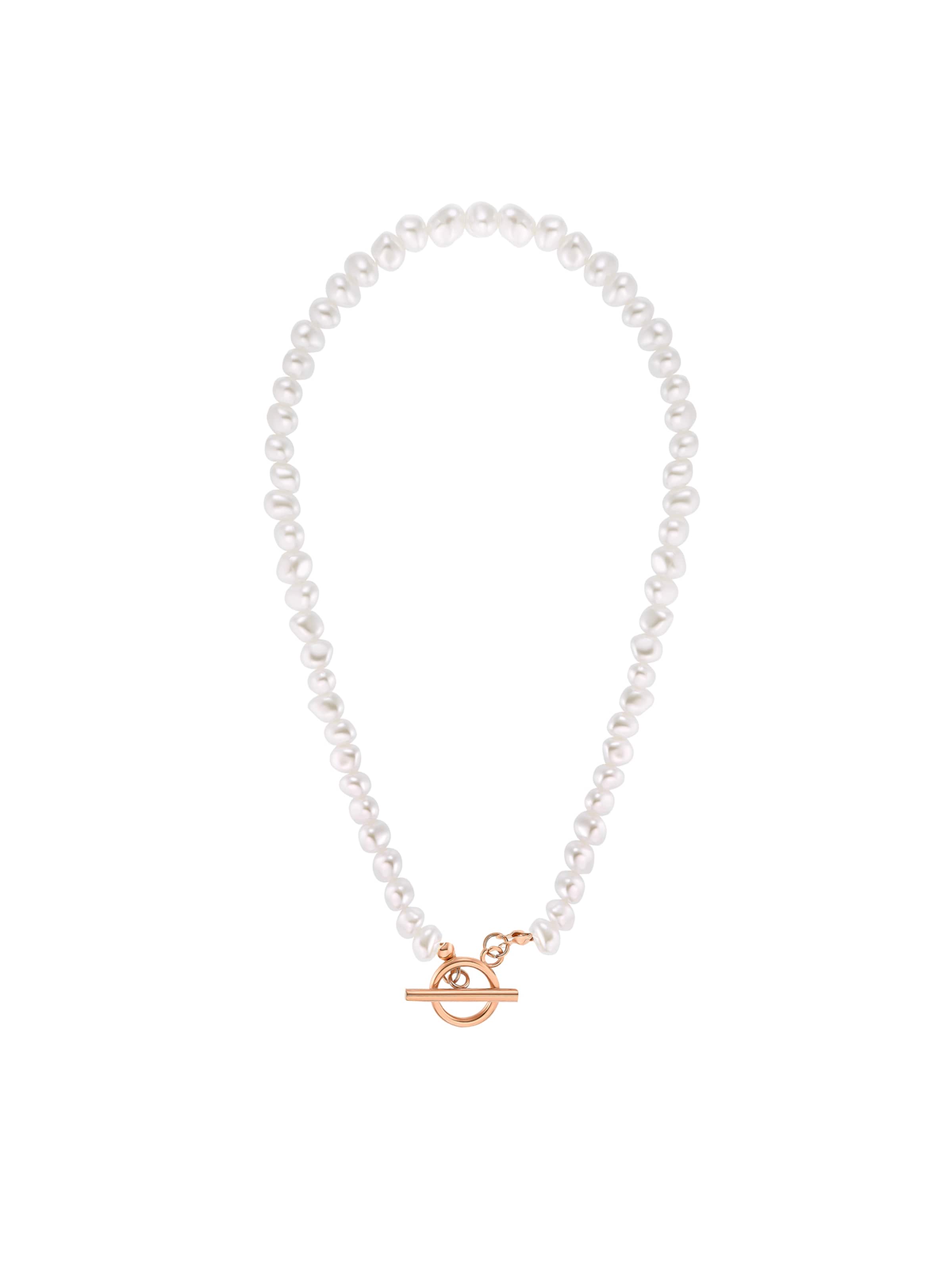 Heideman Ketting 'Meva' in Wit: voorkant