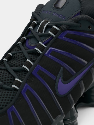 Nike Sportswear Platform trainers 'Shox TL' in Blue