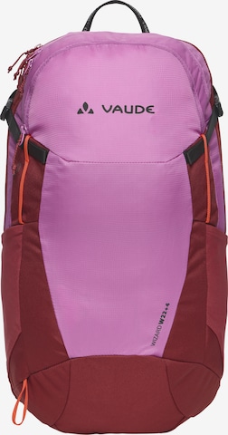 VAUDE Sports backpack 'Wizard' in Pink: front