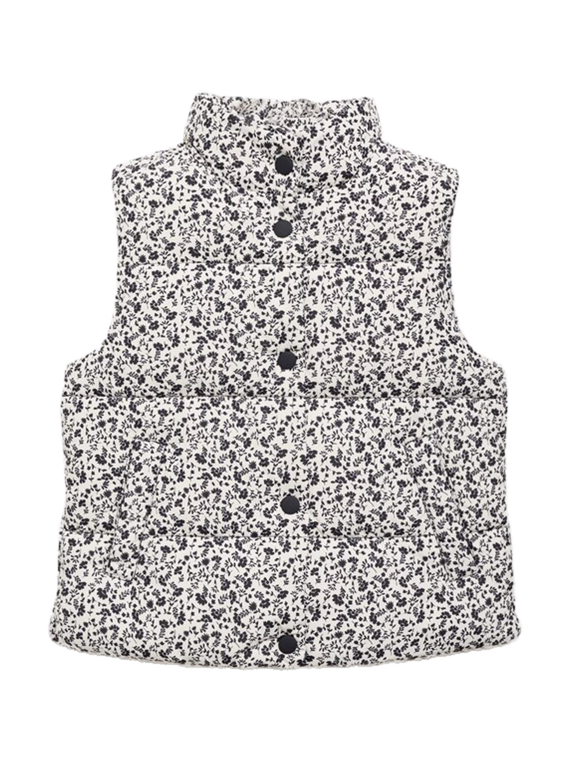 MANGO KIDS Vest 'CALA' i blå: forside