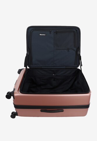 Discovery Suitcase Set 'Patrol' in Pink