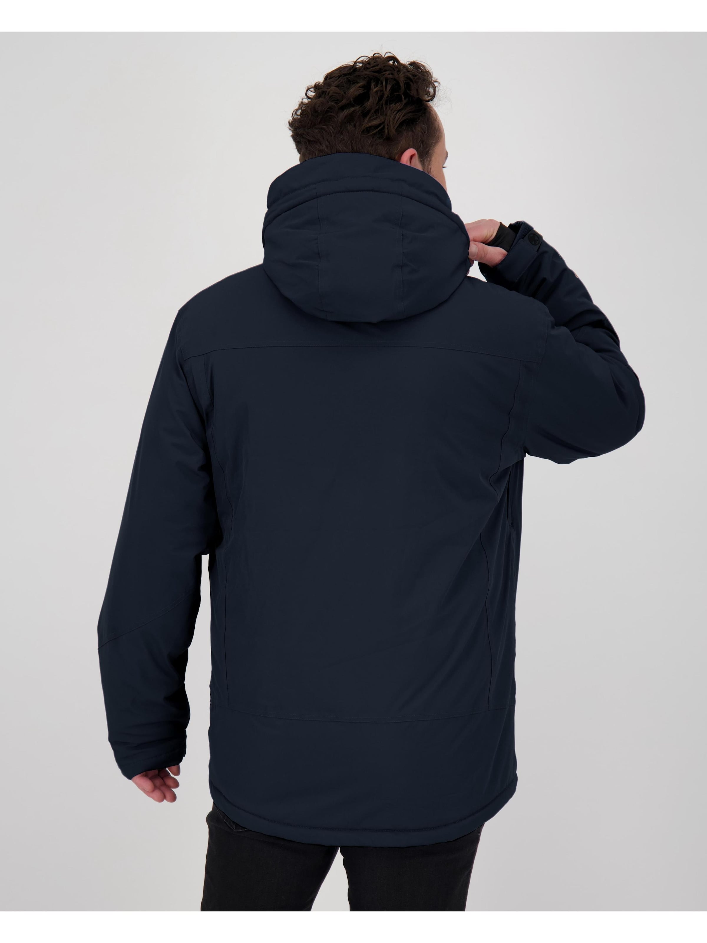 deproc Winter Jacket 'MNTRL MEN' in Blue