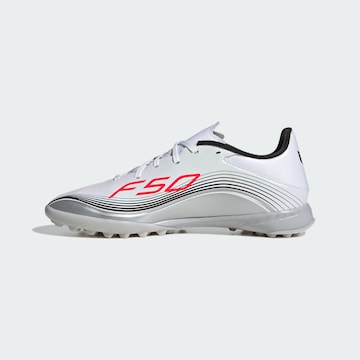Chaussure de foot 'F50 Messi League' ADIDAS PERFORMANCE en blanc