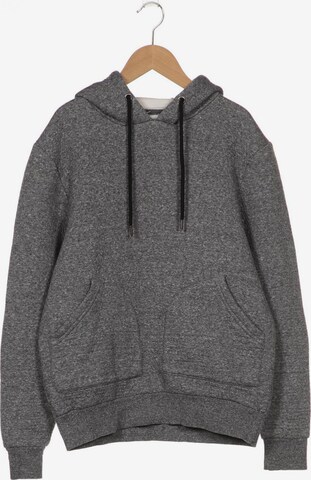 Cedar Wood State Sweatshirt & Zip-Up Hoodie in M in Grey: front