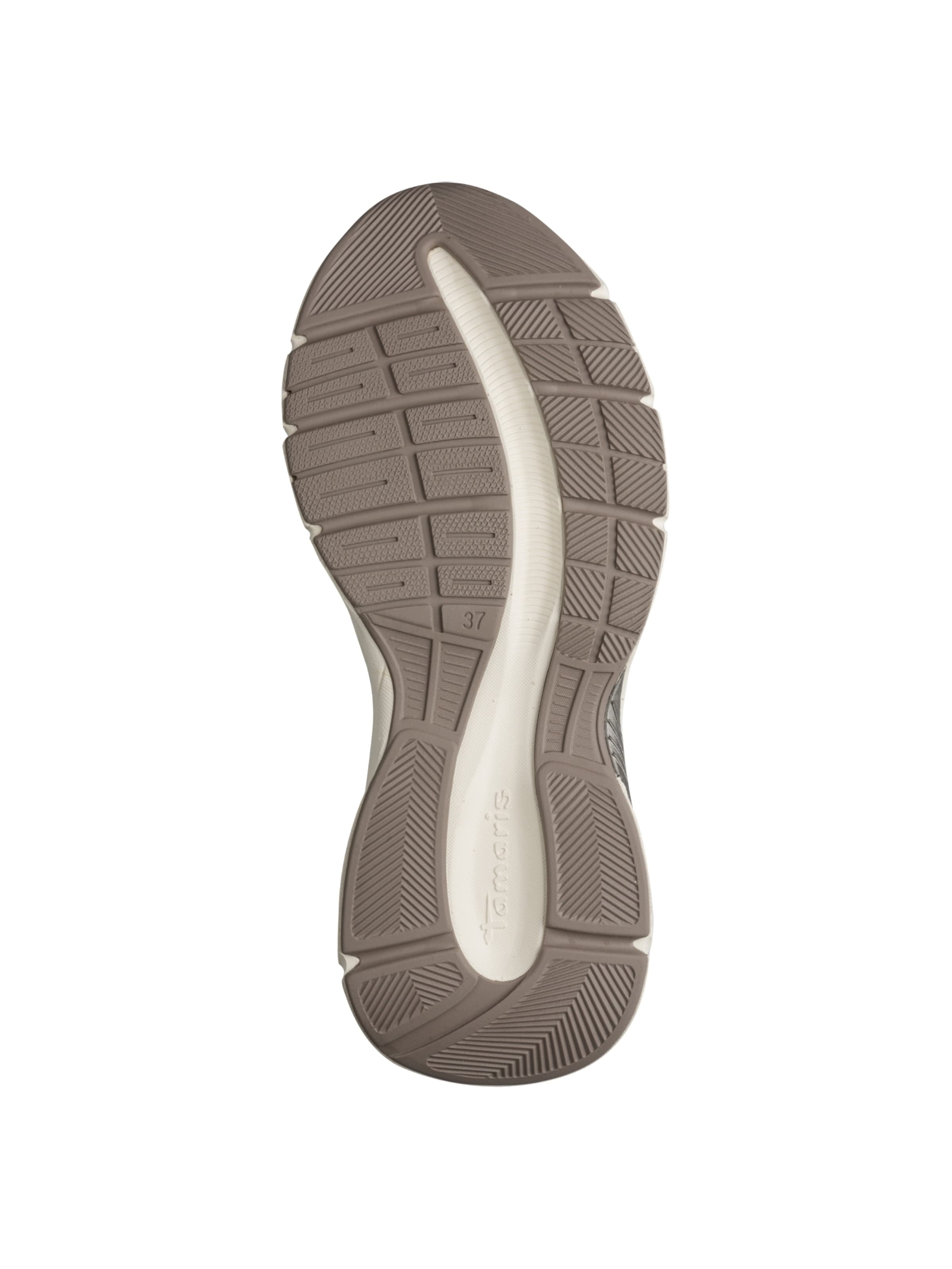 Baskets basses Tamaris en gris